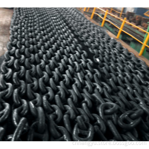 Ship Anchor Chain And Joining Shackles